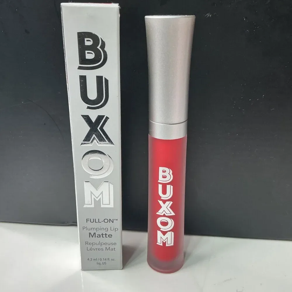 Buxom Full-On Plumping Lip Matte Drop Some 4.2ml Liquid Lipstick
